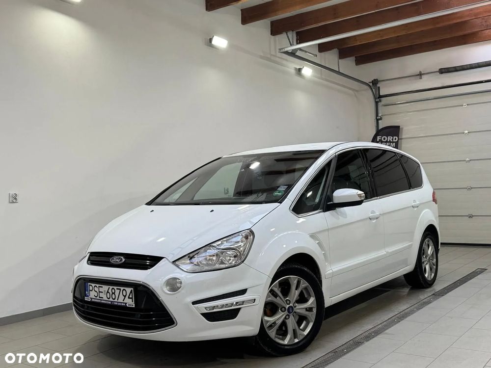 Ford S-Max 2.0 TDCi DPF Titanium - 8