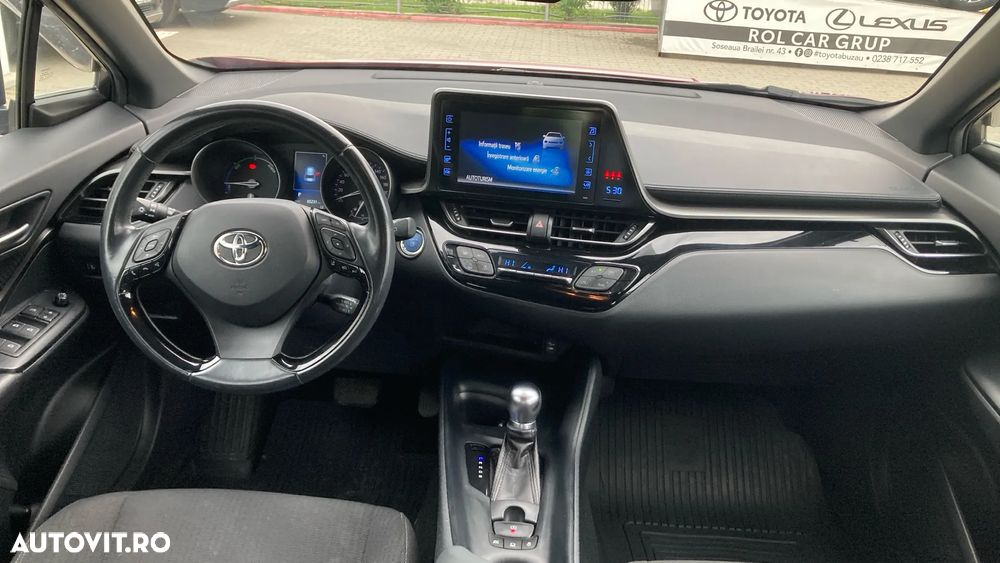 Toyota C-HR 1.8 HSD 122 CP 4x2 CVT C-enter - 8