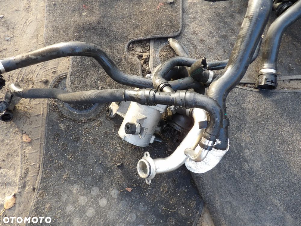 BMW - E81,E87,E90,E60 - PRZEWODY WODY - POMPA WODY - TERMOSTAT - 7586928 - 1