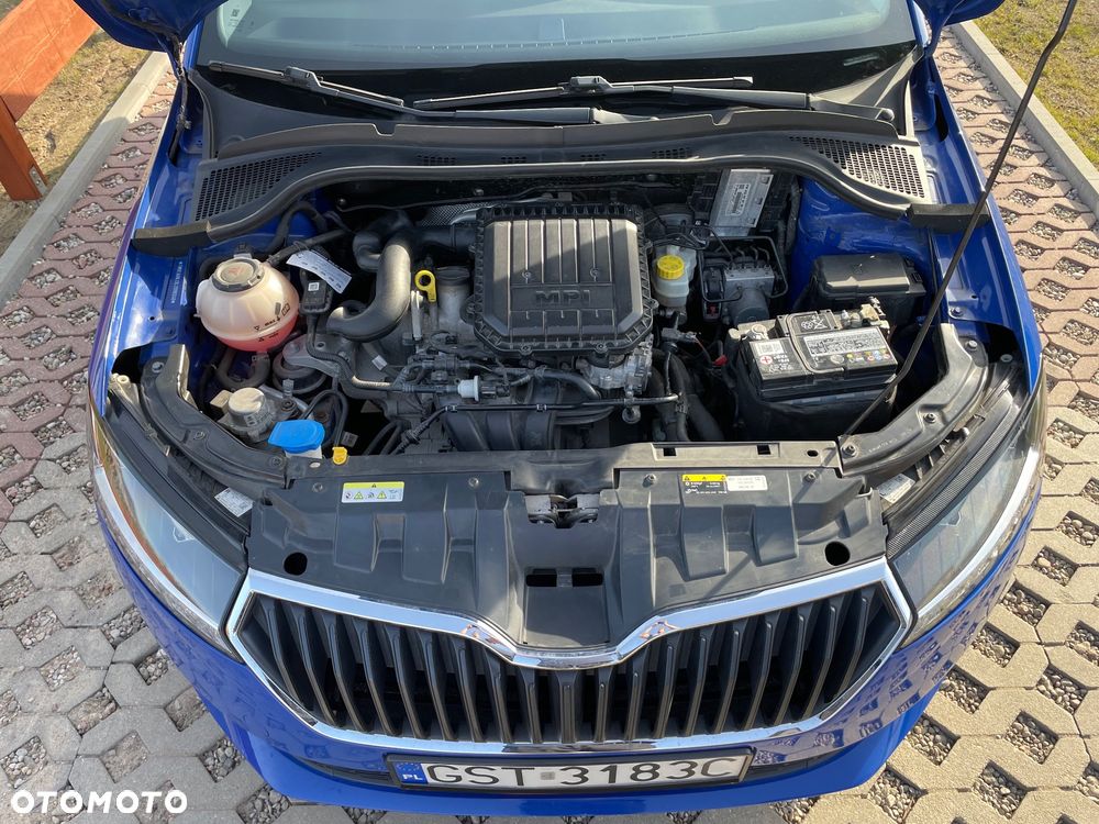 Skoda Fabia 1.0 MPI Active - 9