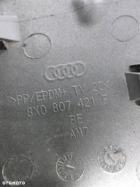 AUDI A1 8X0 S-LINE 10-14 spojler zderzaka tył - 5