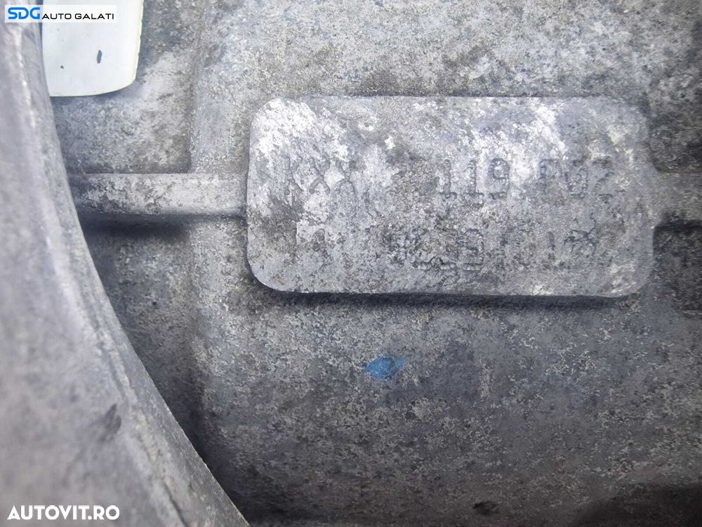 Cutie Viteze Manuala 6 Trepte Cod KXX Skoda Octavia 2 2.0 TDI 2008 - 2013 [X3006] - 6