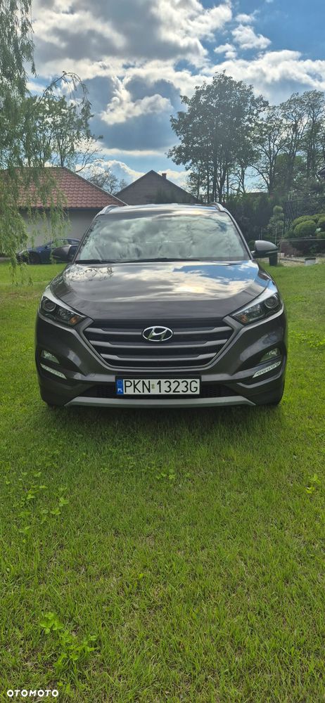 Hyundai Tucson 2.0 CRDI Style 4WD - 5