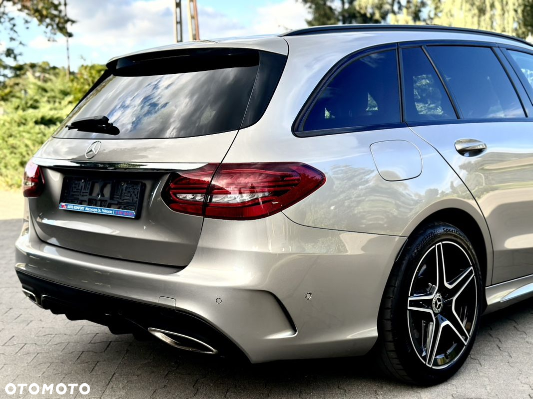 Mercedes-Benz Klasa C 180 T 9G-TRONIC AMG Line - 20