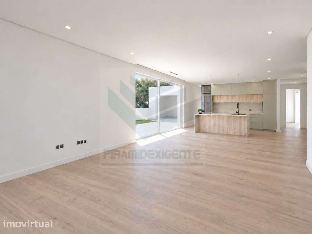 Arquitetura Diferenciada | Moradia Isolada T4 (3 Suítes) | Piscina ... - Grande imagem: 5/19
