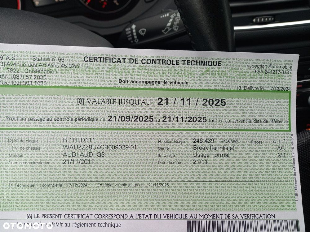 Audi Q3 2.0 TDI Quattro Prime Line S tronic - 37