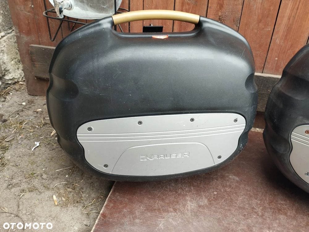 kufry boczne KRAUSER K3 K4  Suzuki Kawasaki Honda BMW - 2
