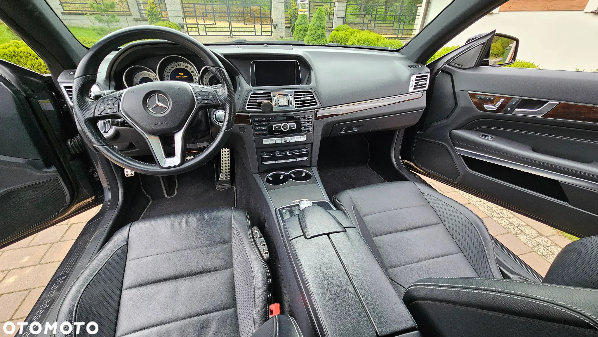 Mercedes-Benz Klasa E 350 Coupe 7G-TRONIC - 30
