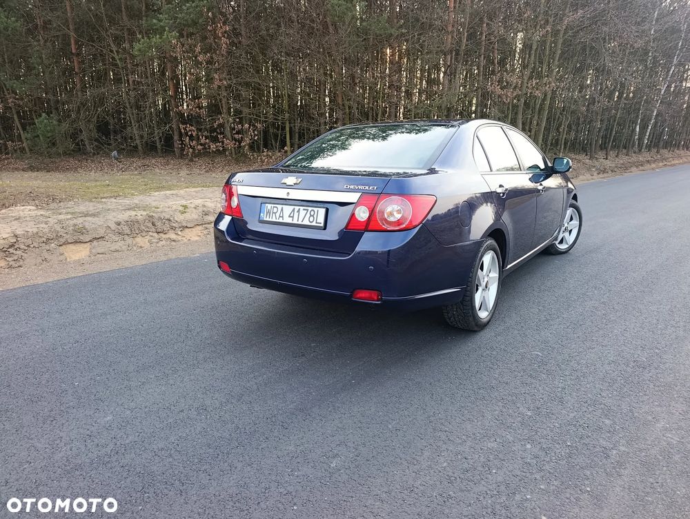 Chevrolet Epica 2.0 D LT - 7