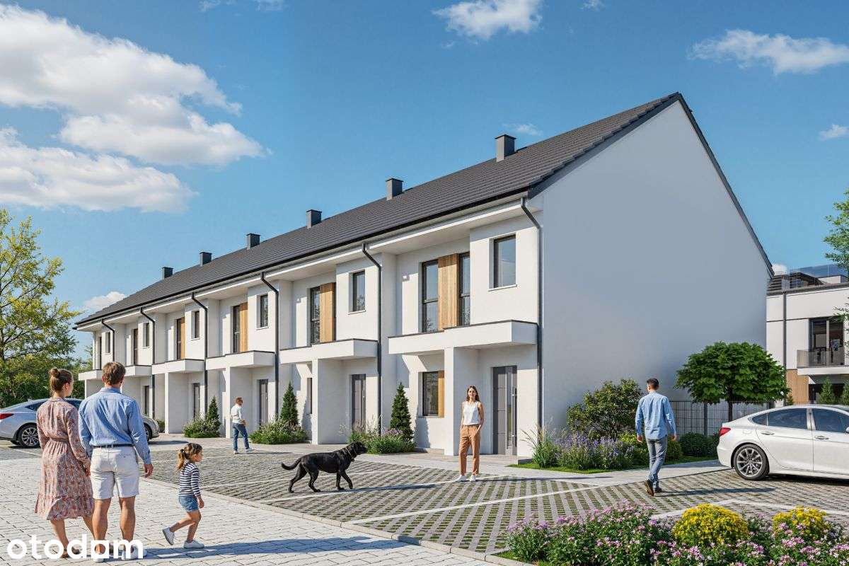 Nowość Pod Rzeszowem! Ogródki nawet do 165 m2