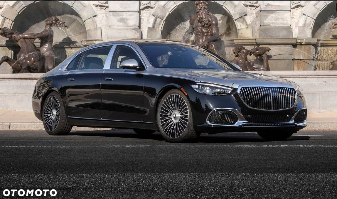 4x Kute Felgi 21 5x112 m.in. do MERCEDES S W220 W221 W222 W223 Long Maybach GLE GLS - LB4007 - 5