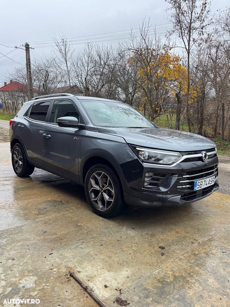 SsangYong Korando 1.5 GDI Turbo AT Smart - 10