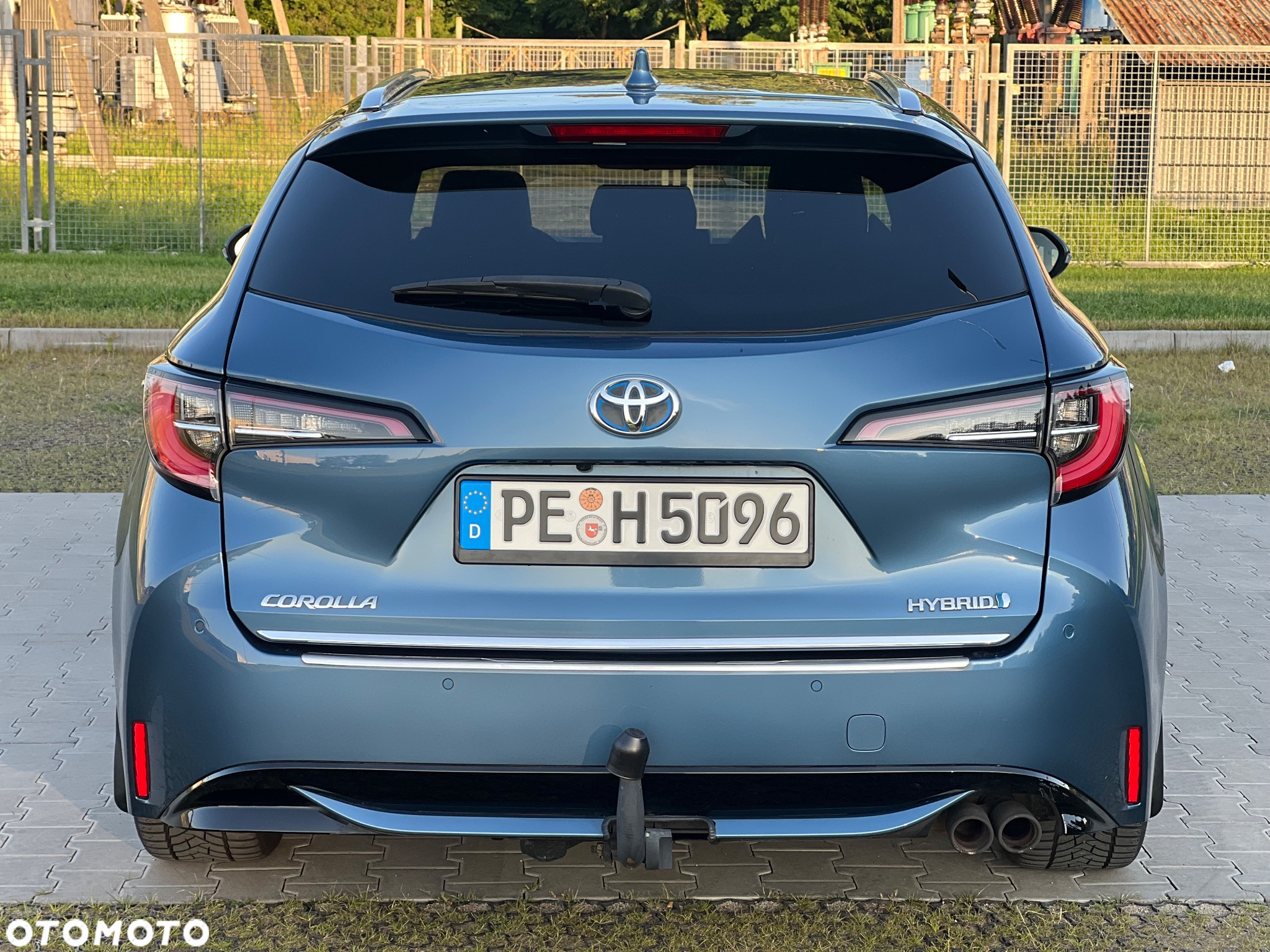 Toyota Corolla 2.0 Hybrid Touring Sports Team Deutschland - 7