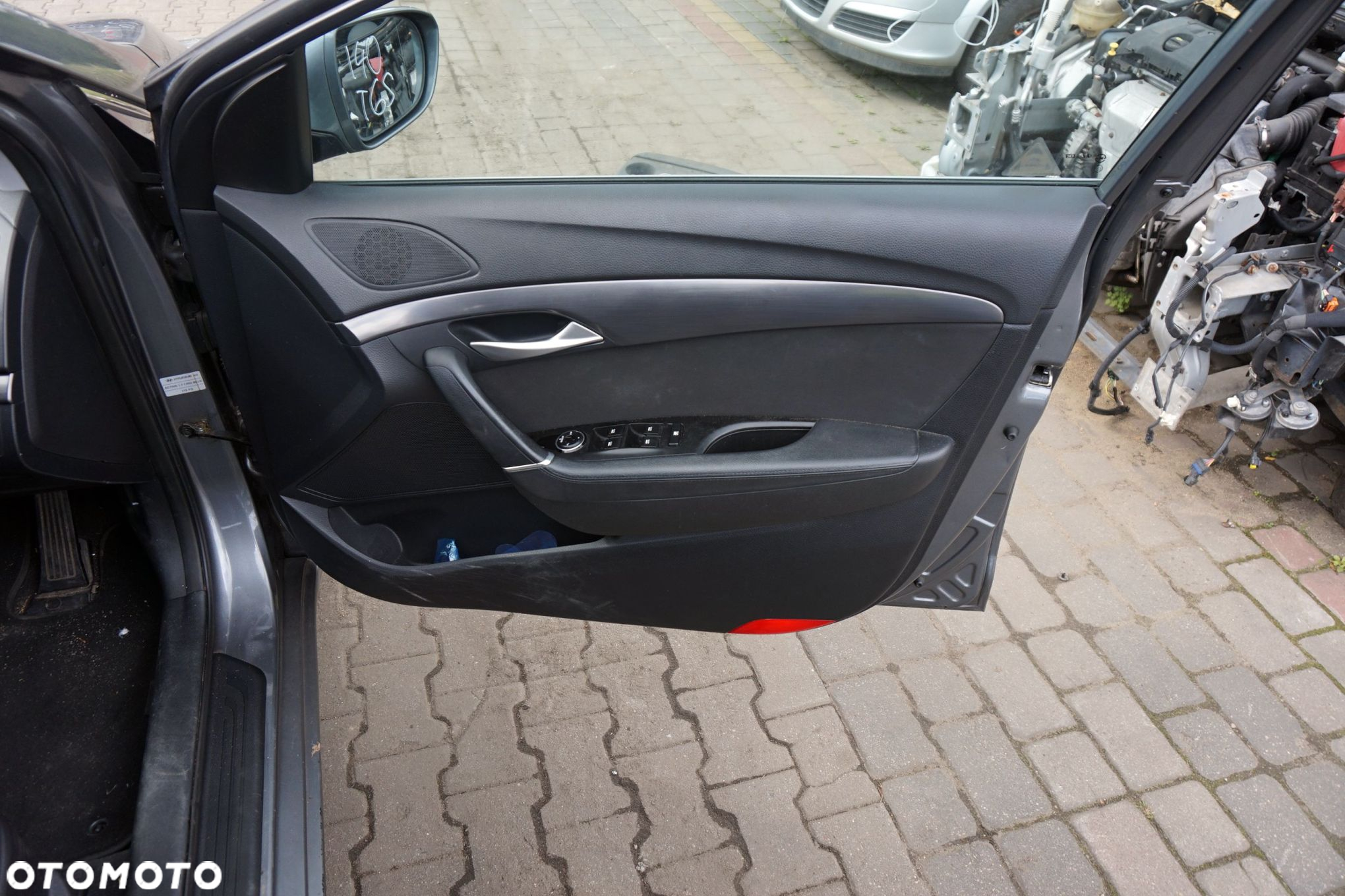 DRZWI PRZEDNIE PRAWE I40 VF KOMBI T6S  SZARY HYUNDAI 2011-2014 - 10