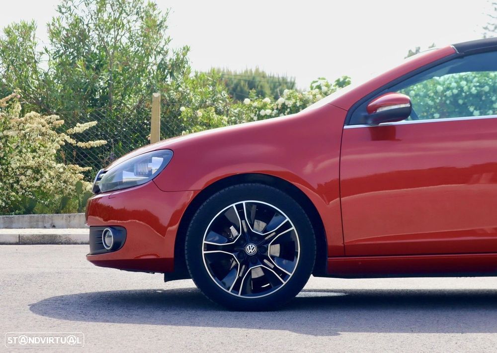VW Golf Cabriolet 1.2 TSI - 13