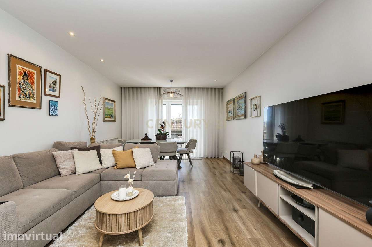 Apartamento Moderno T3 Rua Marquês Pombal no Cacém com 2 Lugares Parqu - Grande imagem: 2/27