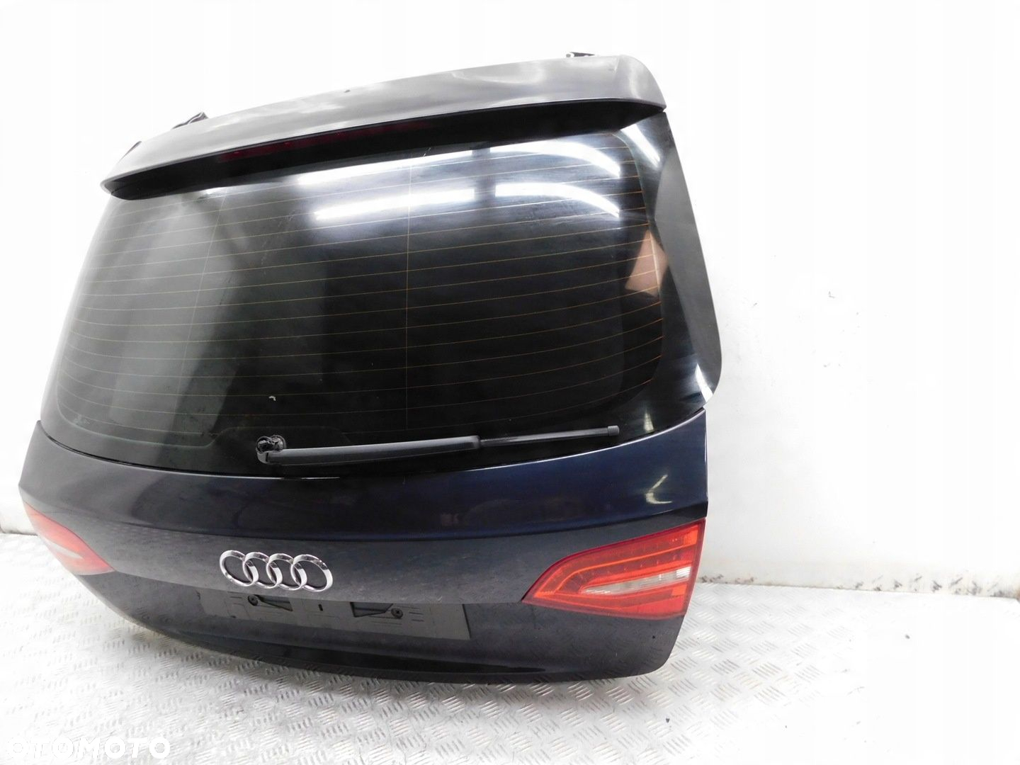 KLAPA TYŁ TYLNA Kompletna - AUDI A4 S4 B8 lift AVANT KOMBI 11-15 LX5R - 3