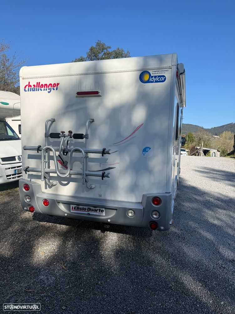 Challenger Genesis Génesis 42 CAMA CENTRAL - 5