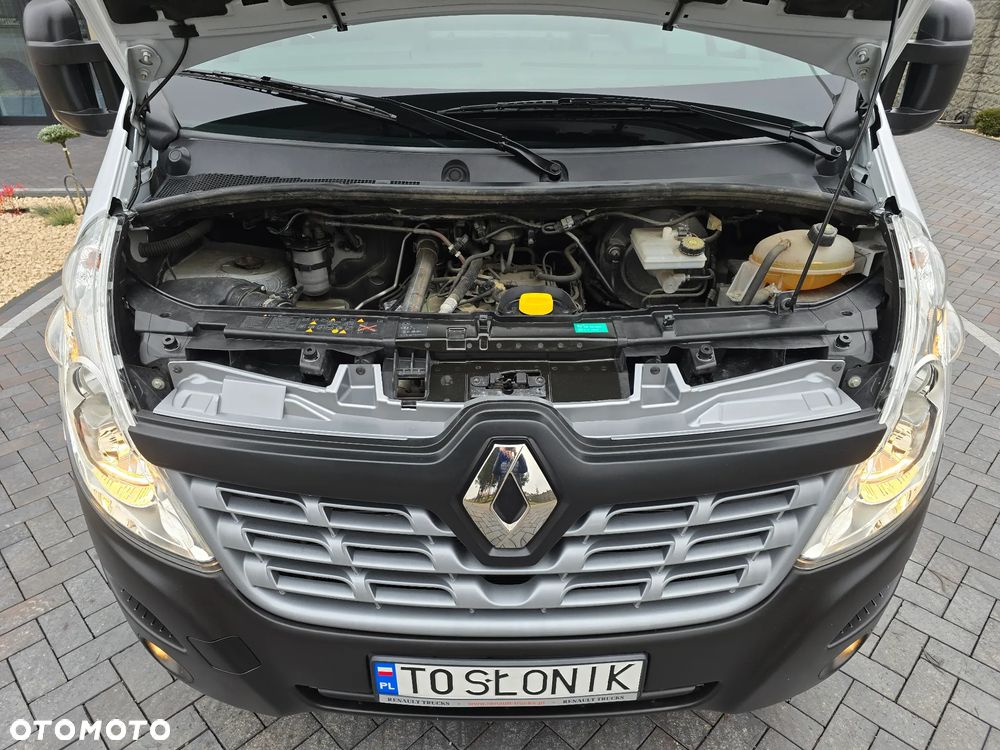 Renault MASTER IGLOPOL -30*C +25*C Carrier XARIOS 350 Podłączenie Stacjonarne 230 V ŁADOWNOŚĆ 840Kg WZMOCNIONE TYLNE ZWIESZENIE TEMPOMAT KLIMA HALOGENY KAMERA COFANIA SALON PL STAN JAK NOWY - 40