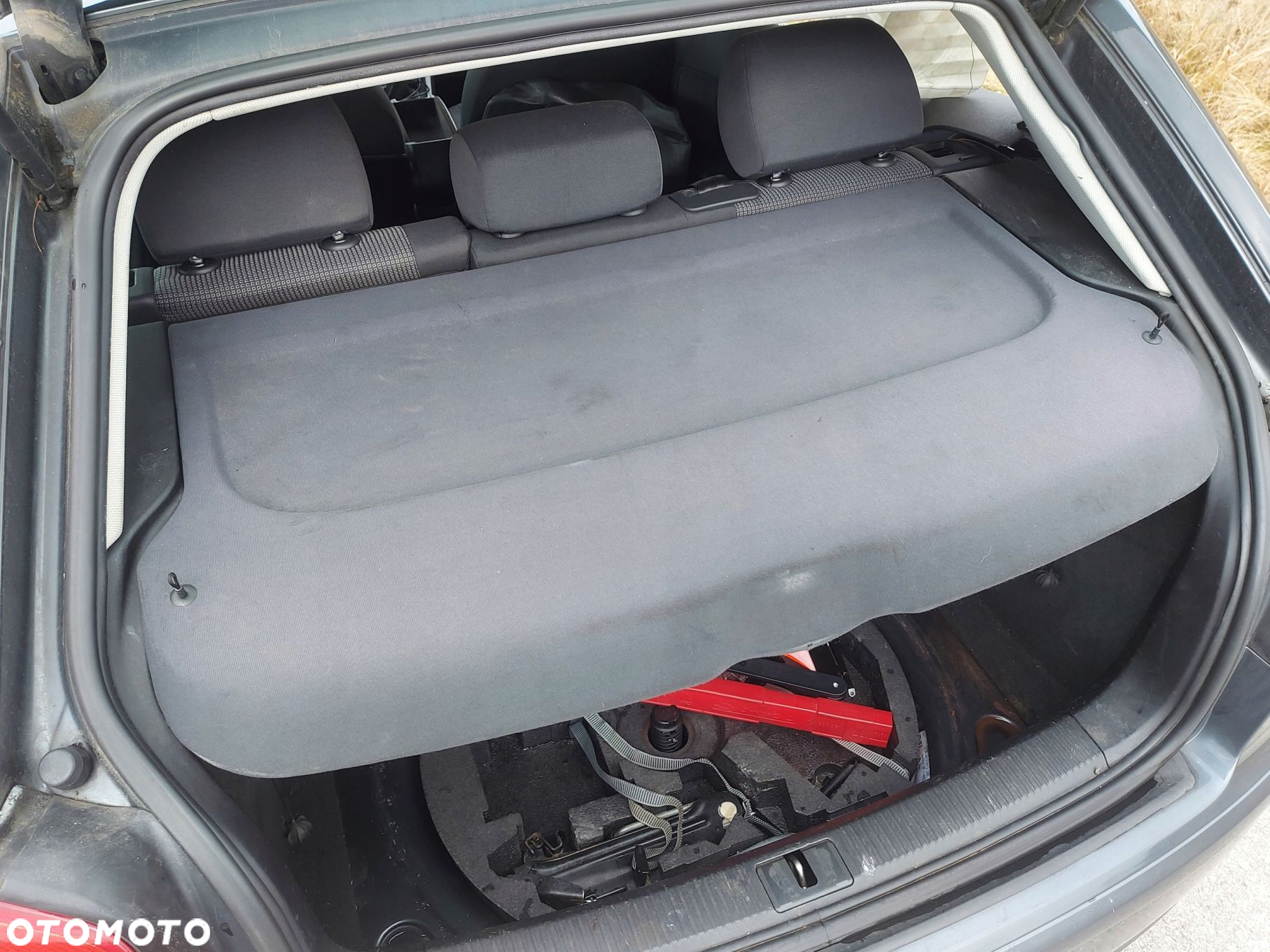 AUDI A3 8P 3-DRZWI 03- PÓŁKA TYŁ TYLNA - 2