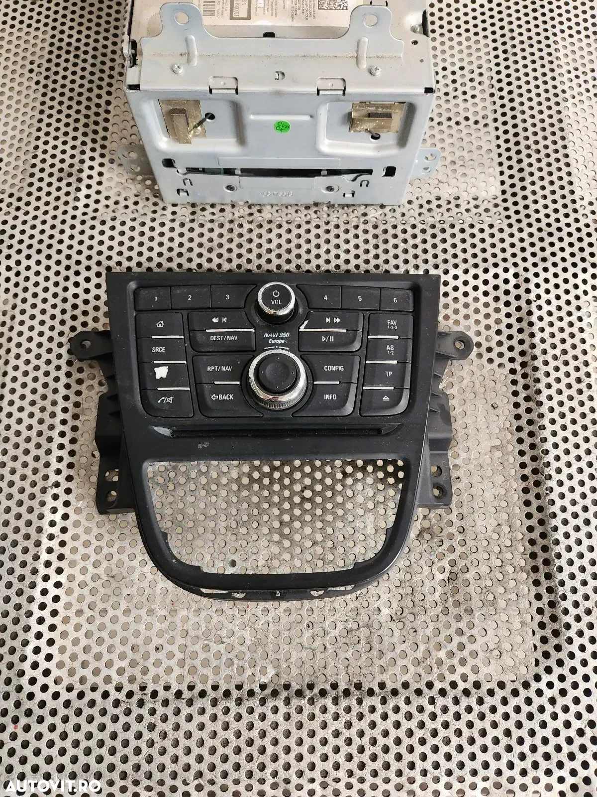 Navigatie Unitate Display Navigatie Opel Mokka Mokka X An 2012-2013-2014-2015-2016 Cod  Cod  - Dezm - 5