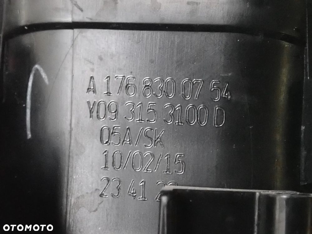 MERCEDES W176 CZĘŚCI - A1179061000, A6450900041, 32069666, A6450920040, A2463001804, A2465200101, 7800537500, A2065000040, A1768300354, A1768300754, A1768210036, A1769190100, A1769190600, A1766280214, A0045429918, A2469001309, A1768850165, A1768850265, A2468300261, A0009006603, A2464300210, A2465281182, A1767570006, PASY PRAWY / LEWY PRZÓD I LEWY TYŁ - 25