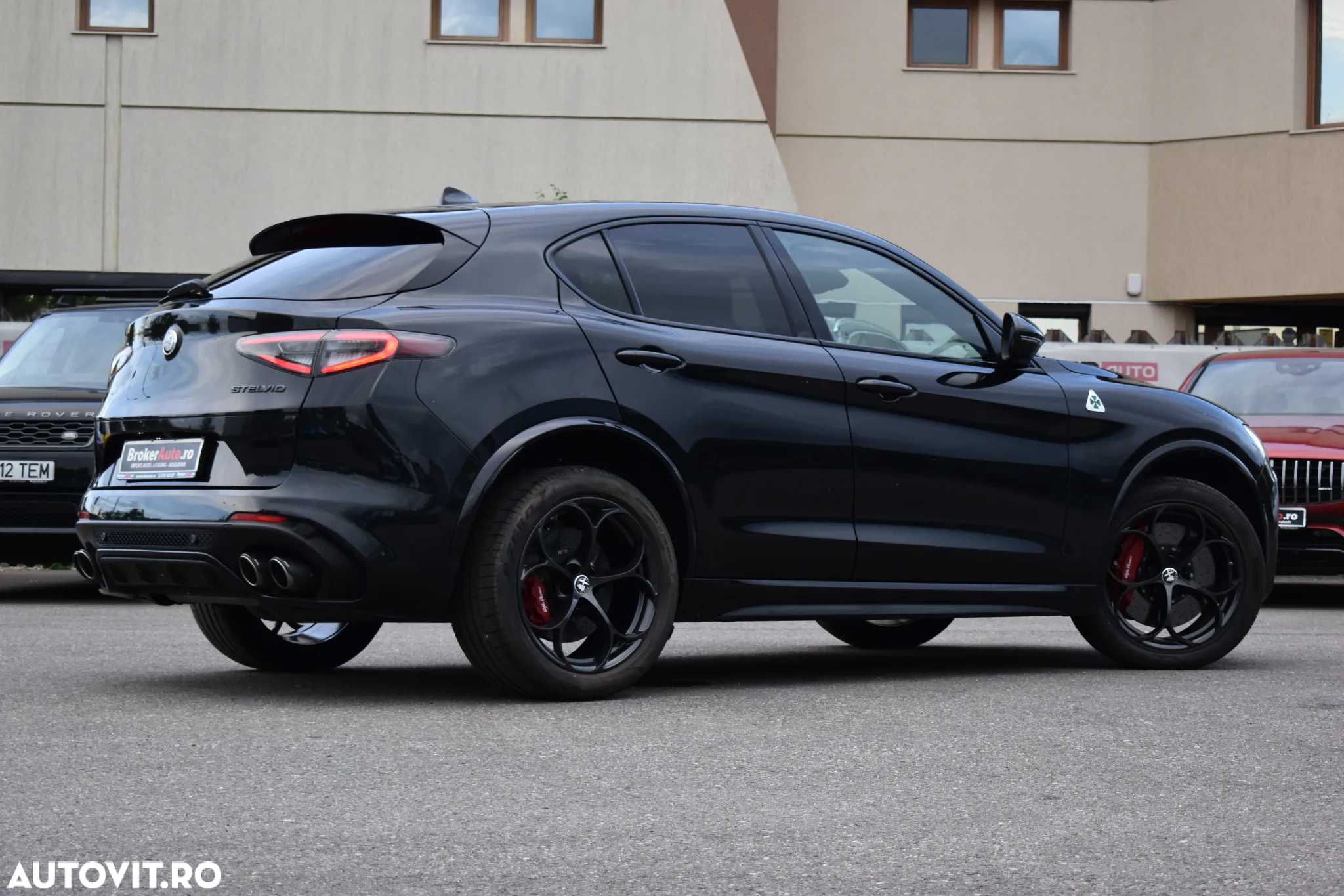 Alfa Romeo Stelvio V6 2.9 Bi-Turbo AT8-Q4 Quadrifoglio - 6