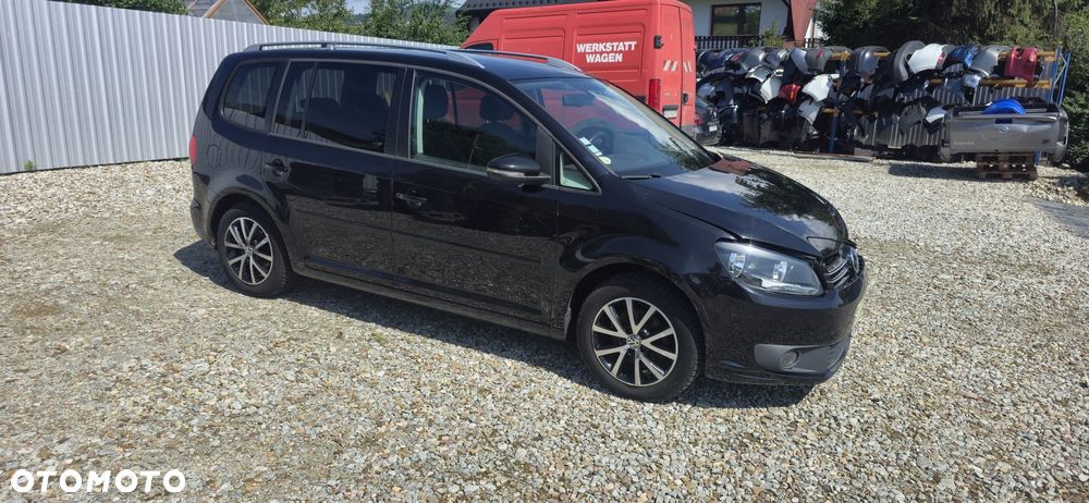 Volkswagen Touran 1.6 TDI DPF DSG Trendline - 2