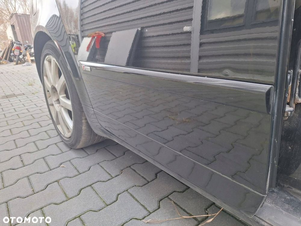DRZWI KOMPLETNE PRAWY TYŁ AUDI A4 B7 LZ9Y KOMBI 04-08r S-LINE - 9
