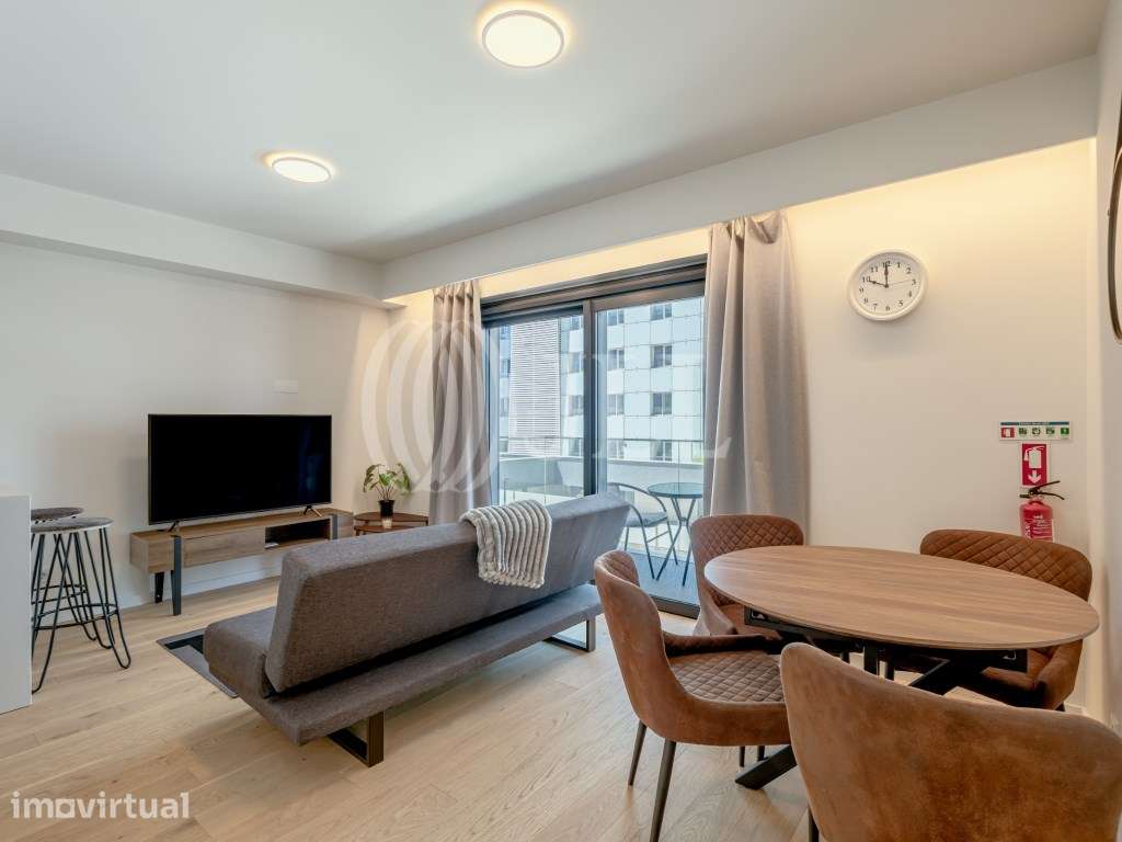Apartamento T1 com varanda, no condomínio DUUO, Lisboa - Grande imagem: 2/31