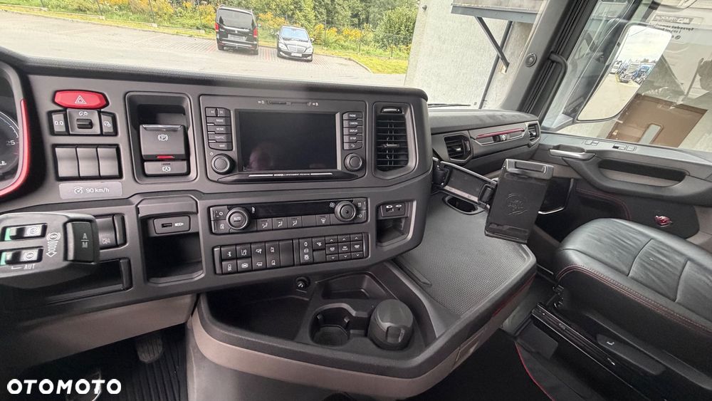 Scania S530 cała na poduszkach full opcja - 14