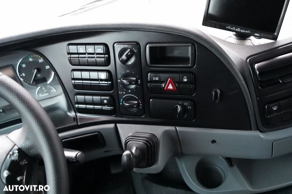 Mercedes-Benz ACTROS 4141 / 8x4 / CAROSERIE INTERSCHIMBABILĂ BDF / BASCULĂ BĂTĂȚI / BANCĂ HIDRODOXICĂ / CLAPETĂ HIDRODOXICĂ / EPS + AMBREIAJ - 35