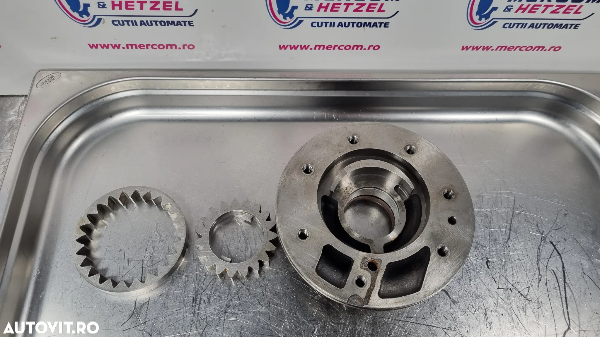Pompa Ulei 2202770320 / Cutie Automata 5GTronic 722.6 5 viteze / E220CDI / C220CDI / 2006-2010 an - 3