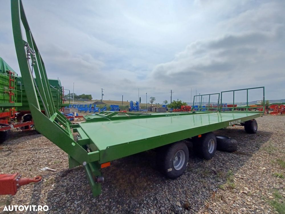 Alta T023 PRONAR - PLATFORMA BALOTI - 4