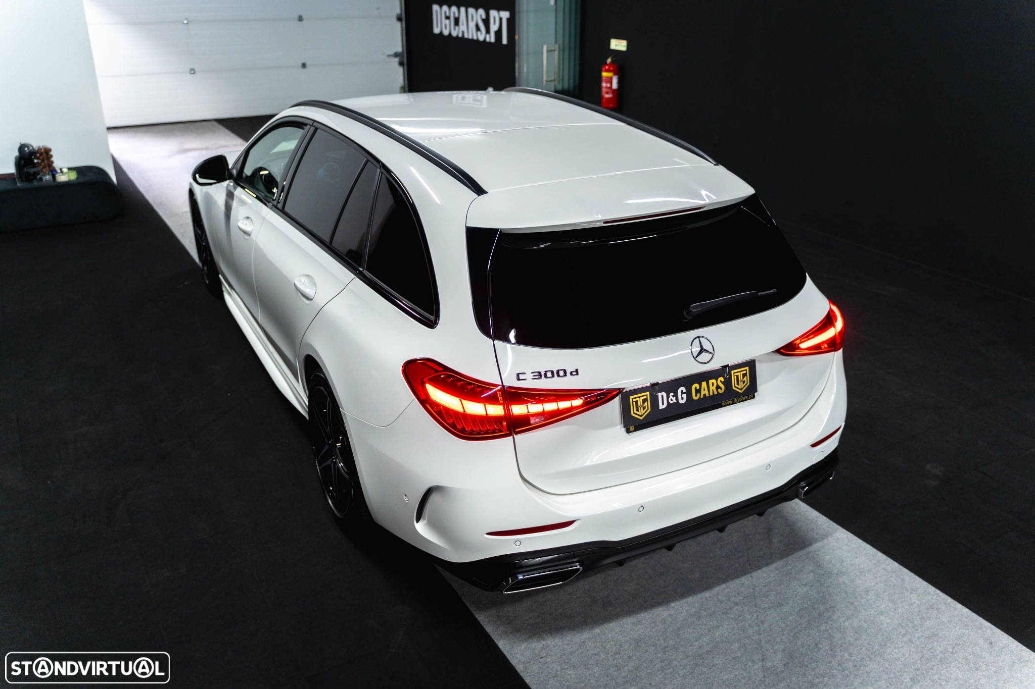 Mercedes-Benz C 300 d AMG Line - 4