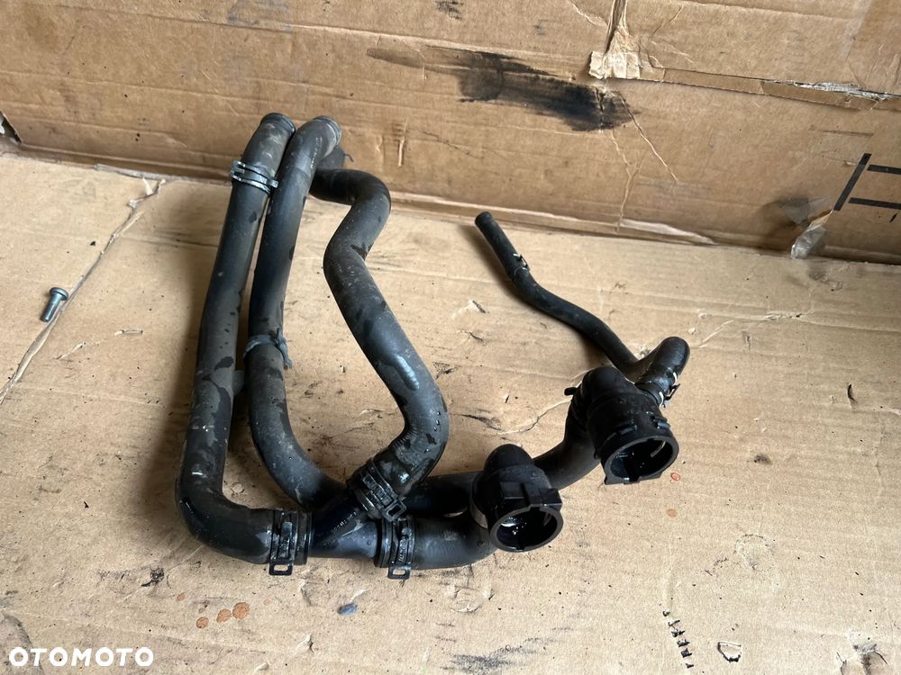 Wąż węże przewód przewody wody płynu VW Passat B6 1K0121156DG - 2