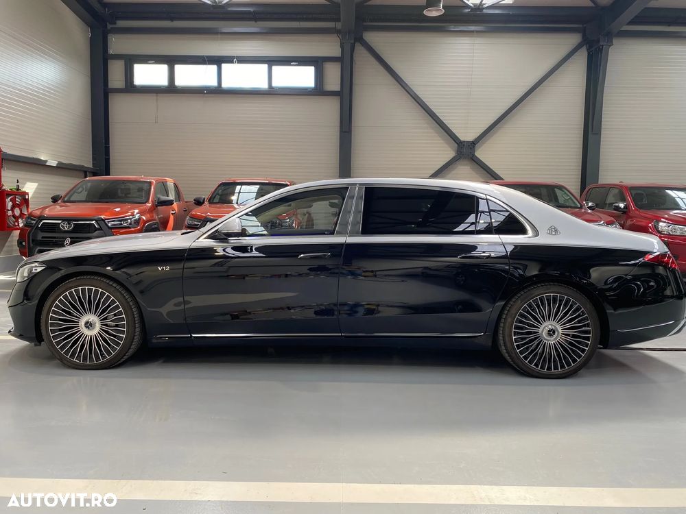 Mercedes-Benz S Maybach - 5