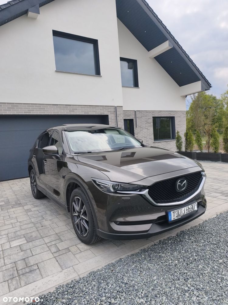 Mazda CX-5, 2017