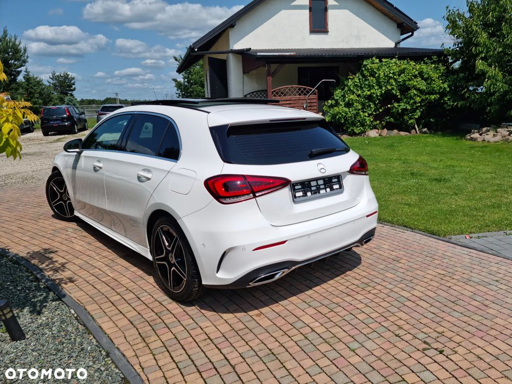 Mercedes-Benz Klasa A 180 7G-DCT Edition AMG Line - 15