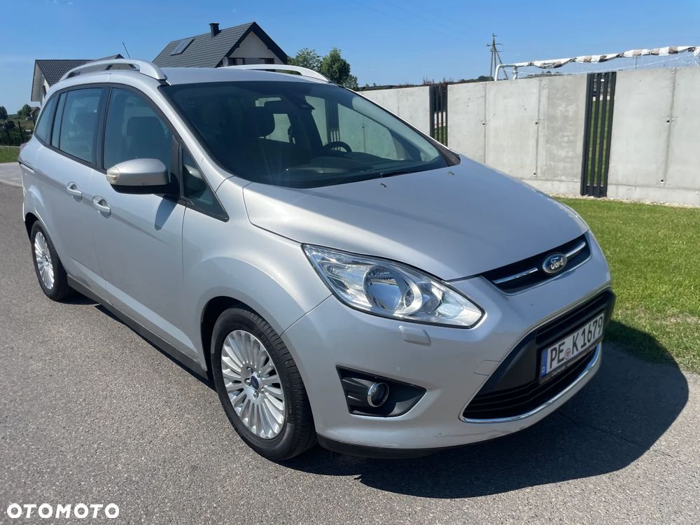 Ford Grand C-MAX 1.6 TDCi Start-Stop-System Titanium - 1