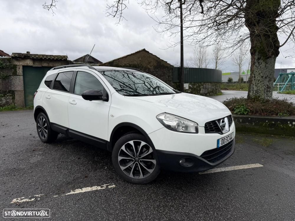 Nissan Qashqai +2 1.6 dCi Tekna Premium 18 360 S&S - 1