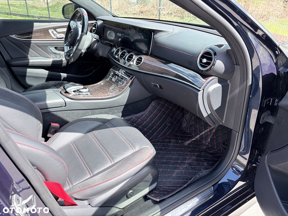 Mercedes-Benz Klasa E AMG 53 4Matic AMG Speedshift 9G-TCT - 15