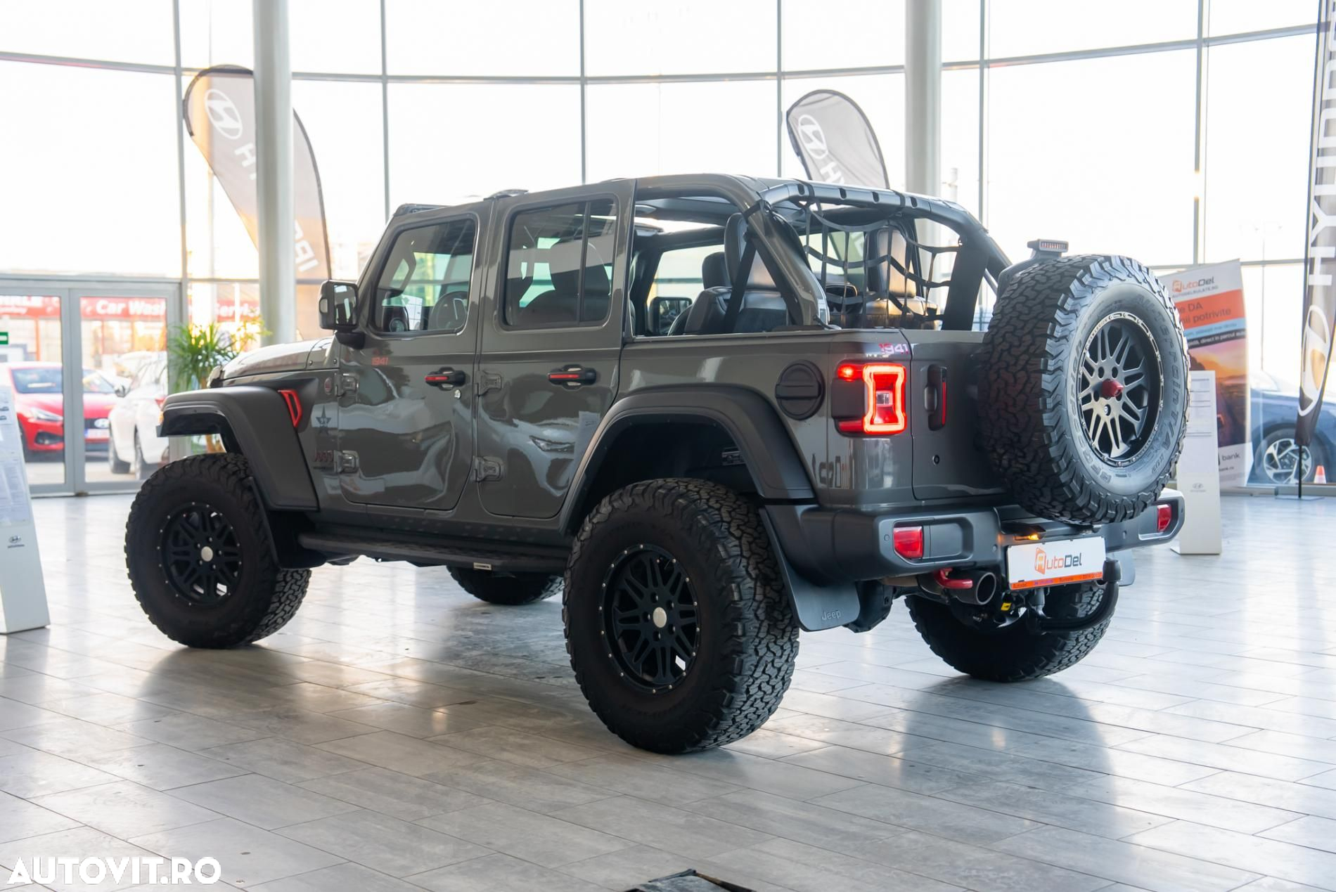 Jeep Wrangler Unlimited 2.0 T-GDI Hardtop AWD Automatik Rubicon - 4