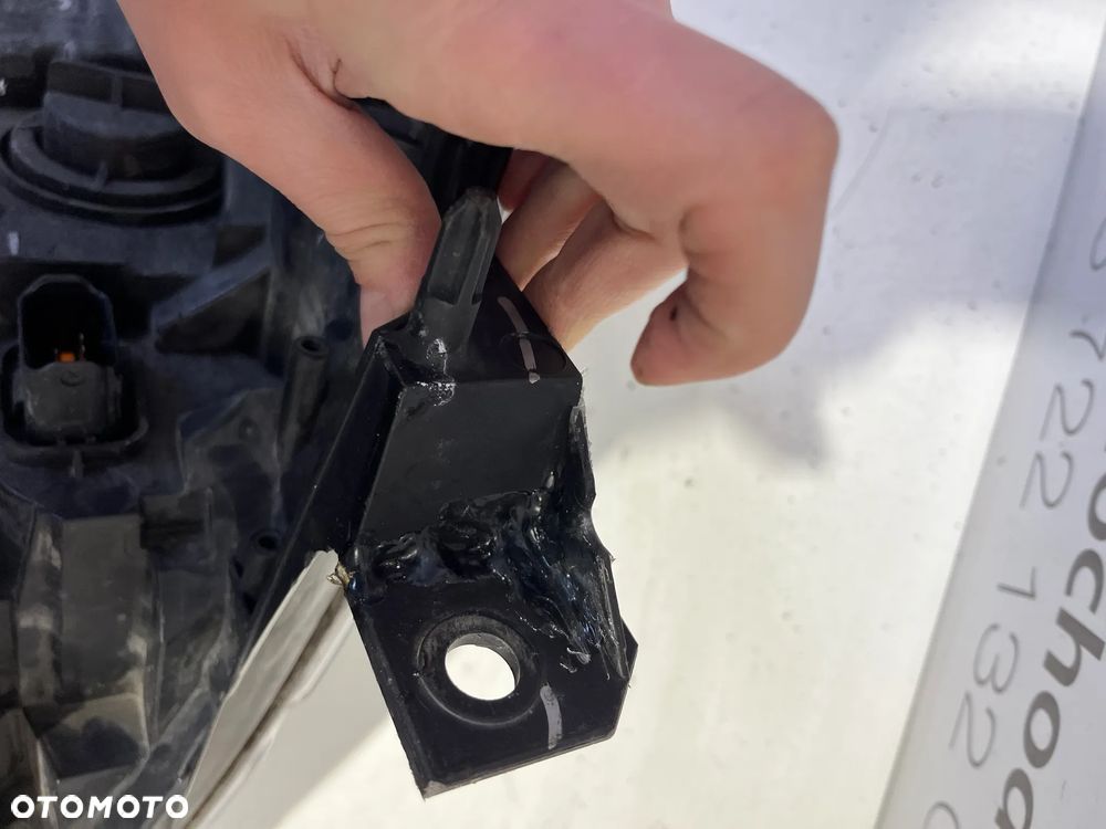 Lampa RENAULT TRAFFIC prawa przód 1EE011410-46 - 6