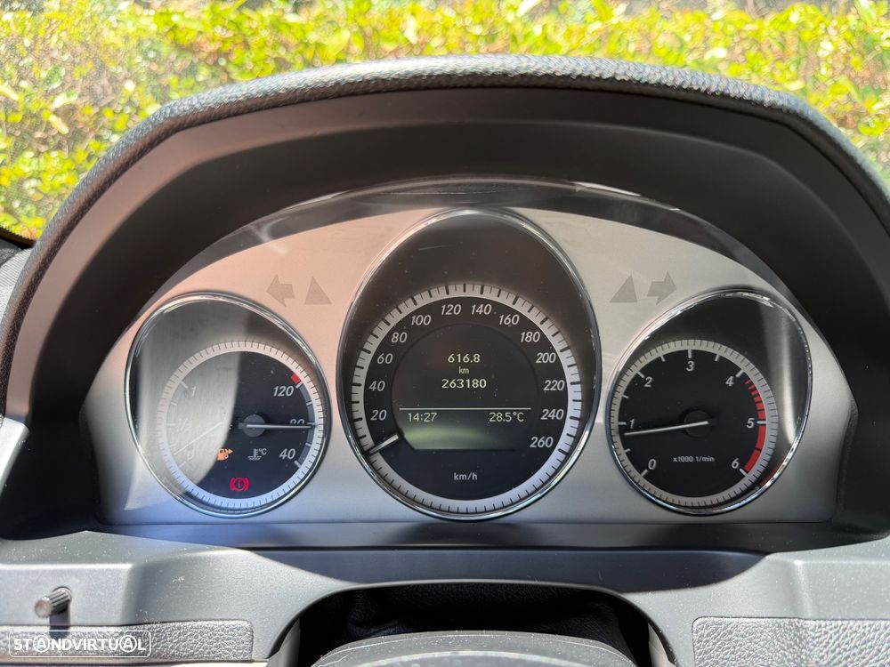 Mercedes-Benz C 220 CDI Avantgarde BlueEfficiency - 14