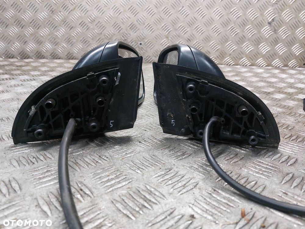 LUSTERKO LEWE + PRAWE ELEKTRYCZNE PEUGEOT 307 5 PIN EXLD EU 96347734XT - 5