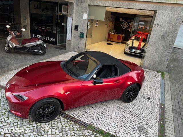 Mazda MX-5 1.5 Sky-G Excellence Navi Tan Leather - 4