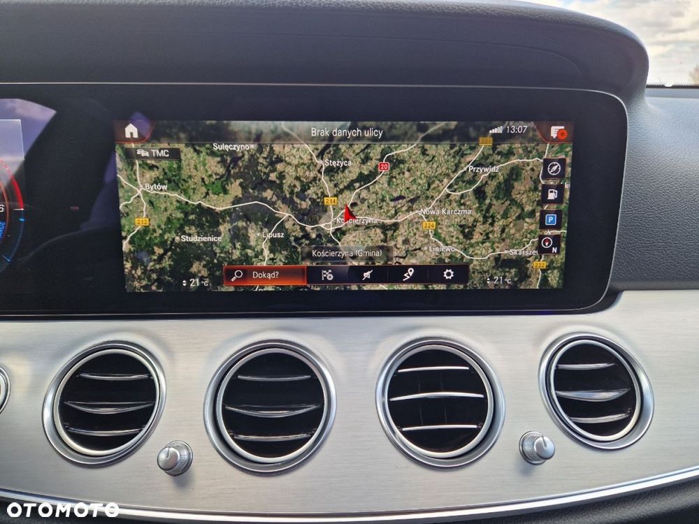 Mercedes-Benz Klasa E 300 de 9G-TRONIC Avantgarde - 14