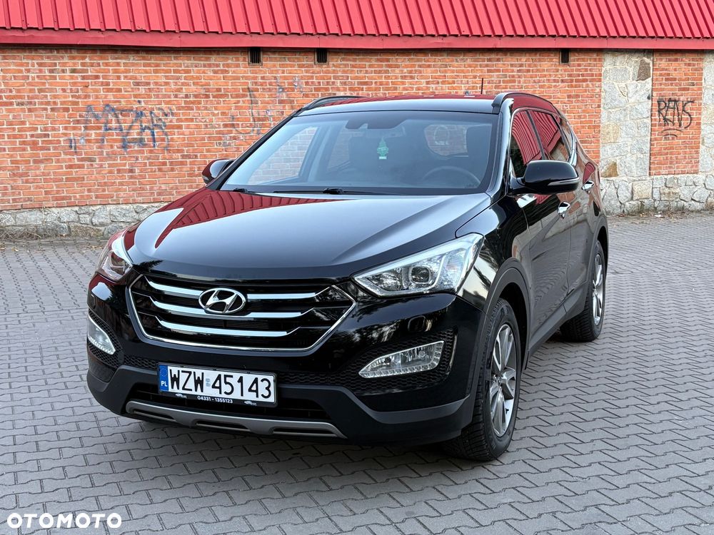 Hyundai Santa Fe 2014 photo 2