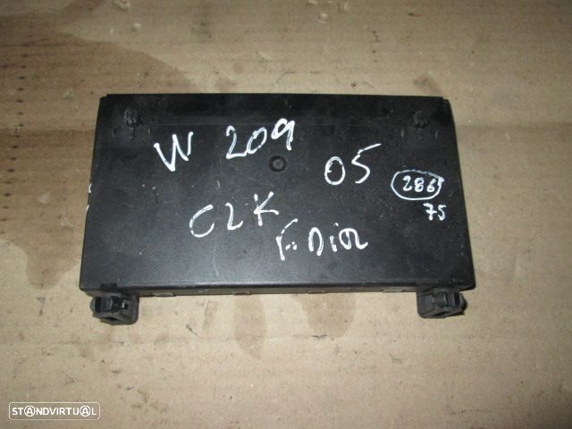 Modulo 2098202026 MERCEDES CLK 2005 W209 PORTA DIREITA MERCEDES CLK 2 CABRIOLET W209 FASE 2 2007 3.0CDI  225CV 2P CINZA - 2